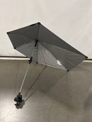 SPORT-BRELLA VERSA-BRELLA SPF 50+ ADJUSTABLE UMBRELLA WITH UNIVERSAL CLAMP BLACK - Like New