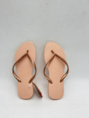 HAVAIANAS WOMEN'S SLIM FLIP FLOP - SIZE WOMEN 6 (EU W37/38) - BALLET PINK - Brand New