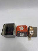 Fossil Scarlette Mini Quartz Stainless Steel Three-Hand Watch ES5200 - Rose Gold - Like New