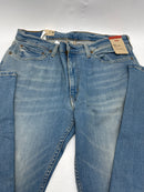 05141286 LEVI'S MEN'S 514 STRAIGHT FIT CUT JEANS 36X34 SULTAN - ADVANCED STRETCH - Brand New