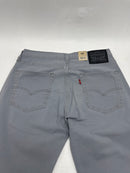 00514-1784 LEVI'S MEN'S 514 STRAIGHT FIT CUT JEANS - SIZE: MEN 31/30 - SHARKSKIN - Brand New