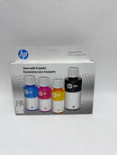HP 31 CMY/32XL BLK BOTTLED INK CRTG 4-PK 7E6X7AN - BLACK/CYAN/MAGENTA/YELLOW - Like New