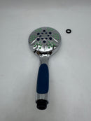 HOTEL SPA Anti-Clog Shower Heads Spray-High Pressure Shower Head 4.3" - Chrome - Like New