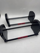 POWERBLOCK ADJUSTABLE DUMBBELL SET - 70 TO 90LBS - BLACK - Like New