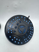 Hotel Spa AquaCare As-Seen-On-TV High Pressure 50-mode Shower Head - ORB Bronze - Like New