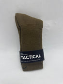 DARN TOUGH TACTICAL BOOT FULL CUSHION SOCKS T4022 UNISEX SIZE SMALL - BROWN - Brand New