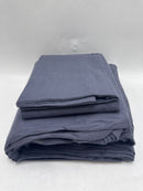 Mellanni Queen Sheets Set - 4 PC Iconic Collection Bedding - Hotel Luxury Gray - Like New