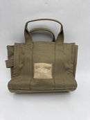 Marc Jacobs The Tote Bag Small M0016493-372 - Slate Green - Like New
