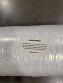 CHITA 11" COOLING MEMORY FOAM MATTRESS COOLING COVER QUEEN - WHITE/BLACK - Brand New