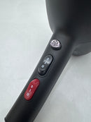 FASZIN IONIC SALON HAIR DRYER PROFESSIONAL BLOW DRYER 2200W AC MOTOR - BLACK - Like New