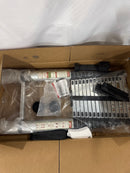 RIKADE TELESCOPING LADDER 20.3FT ATTIC LADDER HEAVY DUTY ALUMINUM XQ-SST-AL-62 - Like New