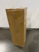 410263-1120 Vibe 12-Inch Gel Memory Foam Mattress Bed in a Box Twin XL White - Brand New