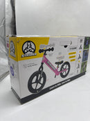 Strider 12” Sport Bike - No Pedal Balance Bicycle for Kids 1 to 4 Years PINK - Like New