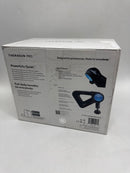 TheraGun Pro Handheld Deep Tissue Massage Gun 4th Gen G4-PRO-PKG-US - BLACK/BLUE - Like New
