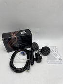 AquaDance 48-Setting Rain/Handheld Shower Head 4321-ORB - Oil Rubbed Bronze - Like New