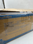 ANGELBLISS 5 IN 1 BABY BASSINET, BEDSIDE CRIB & PLAYPEN BS-01 - GRAY - Like New