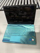 For Parts: HP 15.6" HD I5-1155G7 12GB 512GB SSD 15-DY4008CY UNDERWATER TEAL - NO POWER