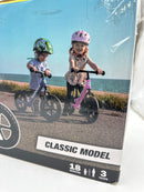 STRIDER 12” SPORT BIKE NO PEDAL BALANCE BICYCLE 1 TO 4 YEARS SAFETY PAD - PINK - Brand New