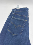 LEVI'S 721 HIGH RISE SKINNY WOMEN'S JEANS - SIZE: WOMEN 29/32 - BLUE STORY - Brand New