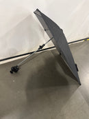 SPORT-BRELLA VERSA-BRELLA SPF 50+ ADJUSTABLE UMBRELLA WITH UNIVERSAL CLAMP BLACK - Like New