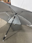 SPORT-BRELLA ULTRA SPF 50+ ANGLED SHADE CANOPY UMBRELLA - GRAY - Like New