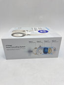 SOUNDCORE SPACE ONE PRO FLEXICURVE OVER-EAR HEADPHONE CREAM WHITE - Brand New