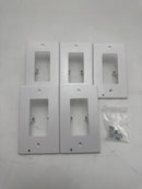 NIKOU LIGHT SENSOR WALL OUTLET COVER SOCKET PLATE LED NIGHT - Scratch & Dent