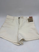 A93070000 LEVI'S SIZE 30 WOMEN'S HIGH WAIST CONTRAST STITCH MOM SHORTS - Brand New