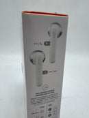 JBL Tune 225TWS True Wireless Earbud Headphones - JBLT225TWSWHTAM - White - Brand New