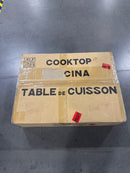 Frigidaire FFGC3026SS 30" Gas Sealed Burner Style Cooktop 4 Burners - SILVER - Like New