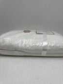 MELLANNI BATH SHEETS 100% COTTON TOWELS 35"x70" 2 Pack - White - Brand New