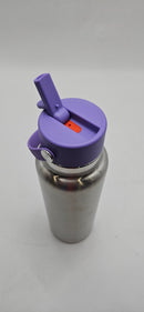 HYDRO FLASK WIDE MOUTH VACUUM BOTTLE, WITH LID- STAINLESS VIOLET - Brand New