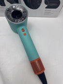 DYSON SUPERSONIC NURAL HAIR DRYER - CERAMIC PATINA/TOPAZ - Like New