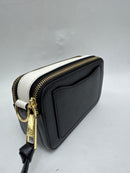 Marc Jacobs Women's The Snapshot MJ Cross Body Bag - New Black Multi - Like New