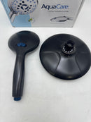 AquaCare High Pressure 50-mode Rain Handheld 3-way Shower Head 4337 - Bronze - Like New