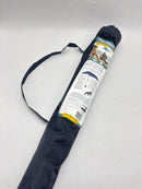 SPORT-BRELLA VERSA-BRELLA SPF 50+ ADJUSTABLE UMBRELLA WITH UNIVERSAL CLAMP BLACK - Like New