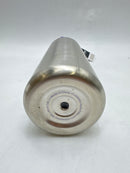 HYDRO FLASK WIDE MOUTH STAINLESS STEEL WATER BOTTLE - STAINLESS VIOLET - Like New