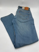 05141286 LEVI'S MEN'S 514 STRAIGHT FIT CUT JEANS 36X34 SULTAN - ADVANCED STRETCH - Brand New