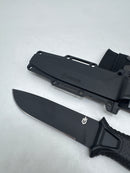 Gerber Gear StrongArm Fixed-Blade Camping & Hunting Knife 30-001038N - Black - Like New