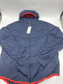 HOKA HYBHYBRID RUN JACKETRID RUN JACKET - SIZE: MEN M - OMBRE BLUE - Brand New