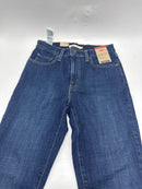 LEVI'S 721 HIGH RISE SKINNY WOMEN'S JEANS - SIZE: WOMEN 29/32 - BLUE STORY - Brand New