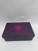 TORY BURCH KIRA FLIP-FLOP - SIZE: WOMEN 7 - FIREFLY - Like New