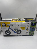 STRIDER CLASSIC 12" KIDS' BALANCE BIKE - BLUE - Like New
