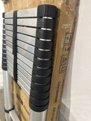 RIKADE TELESCOPING LADDER 16.5FT & ATTIC LADDER HEAVY DUTY - ALUMINUM - Like New