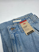 LEVI'S WOMEN'S '94 BAGGY CARGO JEANS - SIZE: WOMEN 24X30 - BLUE - Brand New
