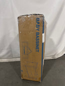 ANGELBLISS 5 in 1 Baby Bassinet Bedside Sleeper Rocking F04 - DARK GREY - Like New