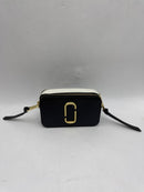 Marc Jacobs Women's The Snapshot MJ Cross Body Bag - New Black Multi - Like New