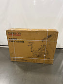 CURSOR FITNESS EXERCISE BIKE SPIN EQUIPMENT HOME USE - BLACK - Scratch & Dent