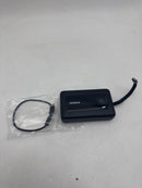 ANKER POWER BANK(20,000 MAH, BUILT-IN USB-C CABLE) - BLACK - Like New