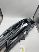 SPORT-BRELLA CHAIR WITH UPF 50+ ADJUSTABLE UMBRELLA BEACH CHAIR - GRAY - Like New